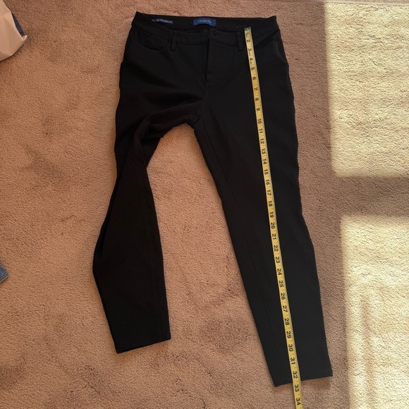 Talbots Women High Waist Jegging Ankle Pants Skinny Casual Stretch Work 4P Curvy - Picture 10 of 15